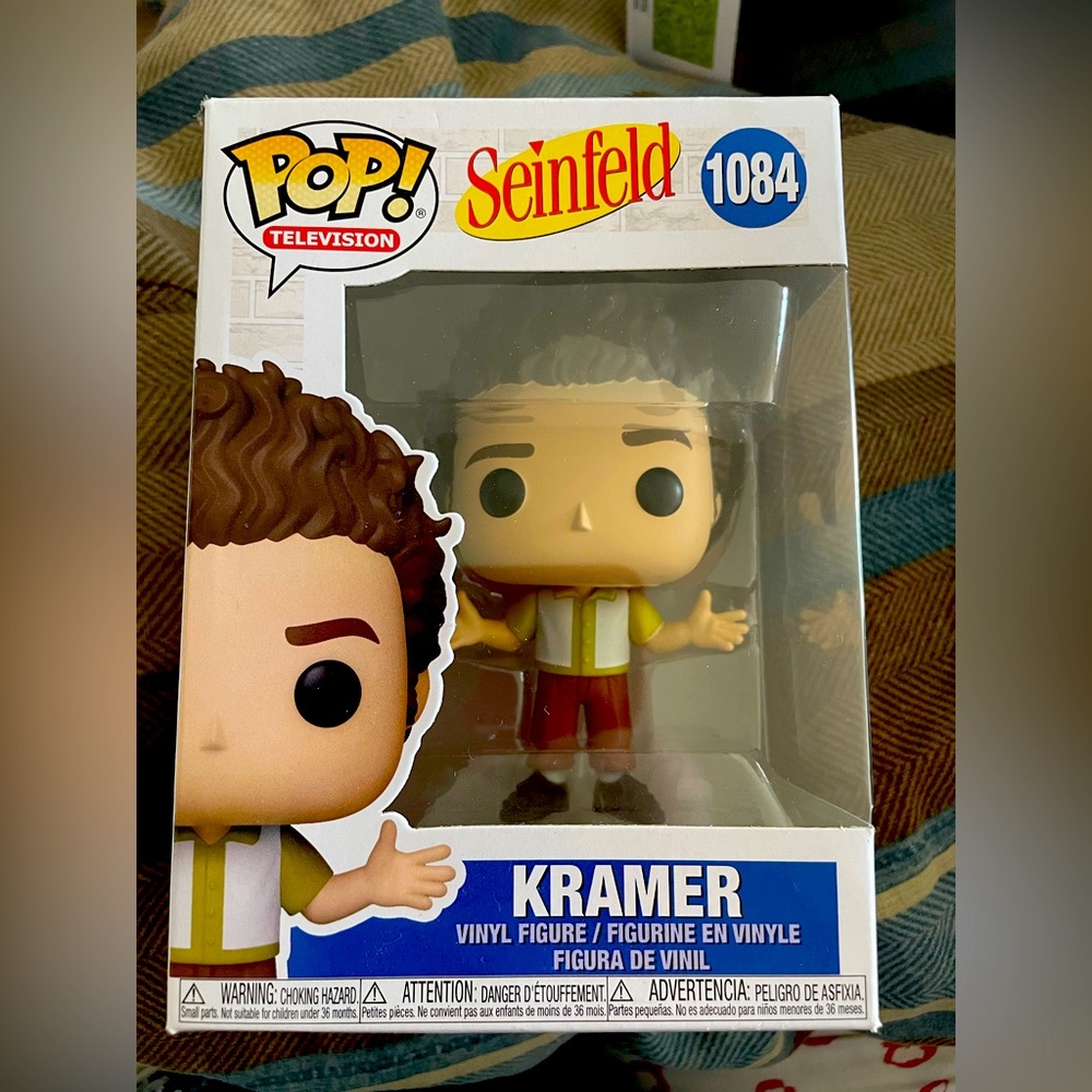 FunkoPOP Kramer 💙 -BUY 2 GET 1